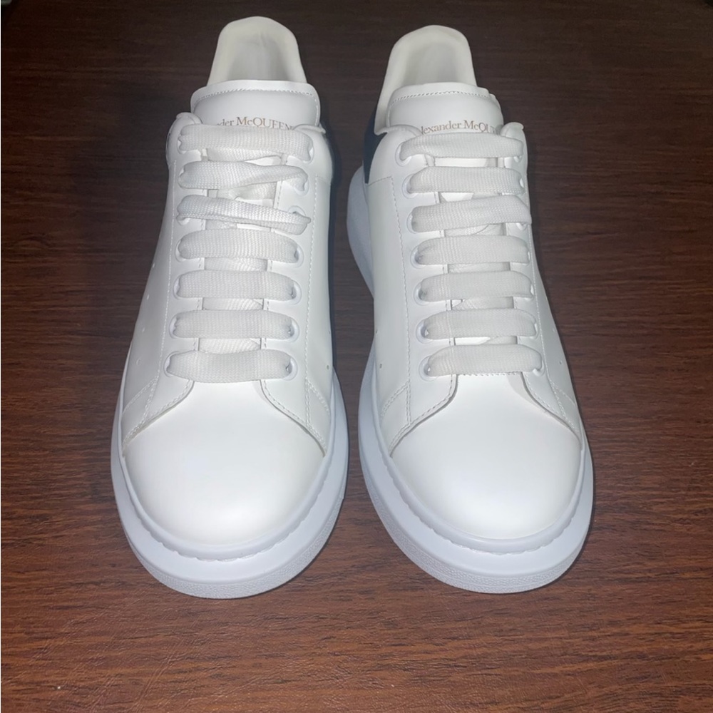 Alexander McQueen Classic White Sneakers